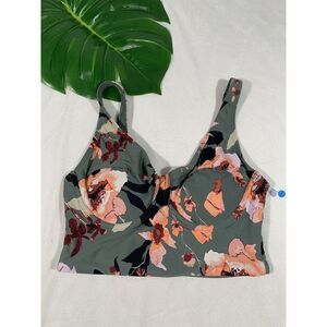 NEW $35 Sea Angel Underwire Push Up Swim Bikini Top‎ [ SZ Small ] #3361